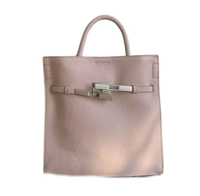 画像3: Genuine Leather Kelly Mini Tote Shoulder Crossbody Bag　本革レザーケリーミニトートショルダークロスボディバッグ (3)