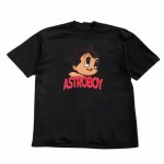 画像1: Vintage Unisex Astro Boy Face Print Crew Neck Tshirts 男女兼用 ヴィンテージ風 古着風 ラウンドネック アストロボーイ 鉄腕アトム フェイス プリント Tシャツ  (1)