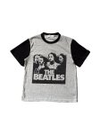 画像5: Unisex EME The Beatles Bedrucktes Oversize T-Shirt im Vintage-Look ユニセックス 男女兼用 ビートルズ ヴィンテージスタイル ダメージ加工 半袖 Tシャツ  (5)