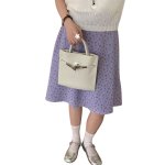 画像8: Genuine Leather Kelly Mini Tote Shoulder Crossbody Bag　本革レザーケリーミニトートショルダークロスボディバッグ (8)