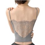 画像10: padded back lace camisole　パッド入りバックレースキャミソールタンクトップTシャツ (10)