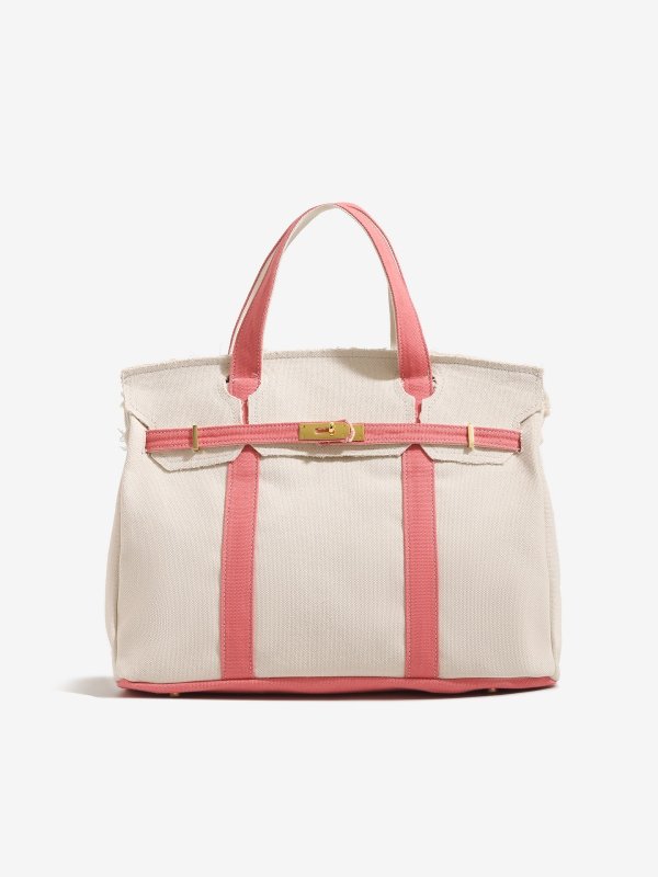 画像8: Canvas Boat Canvas Tote Bag BOATKIN BAG BK Piping Tote Bag  キャンバス パイピング ボートキン トート バッグ (8)