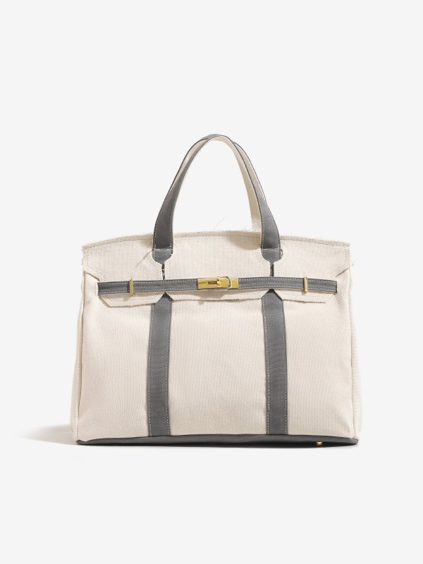 画像9: Canvas Boat Canvas Tote Bag BOATKIN BAG BK Piping Tote Bag  キャンバス パイピング ボートキン トート バッグ (9)