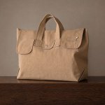画像4: Canvas BK Piping Tote Bag  キャンバス パイピング トート バッグ (4)