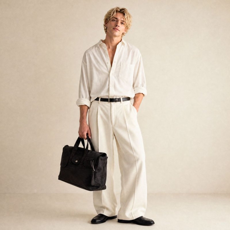 画像8: Canvas BK Piping Tote Bag  キャンバス パイピング トート バッグ (8)