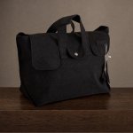 画像3: Canvas BK Piping Tote Bag  キャンバス パイピング トート バッグ (3)