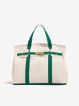 画像6: Canvas Boat Canvas Tote Bag BOATKIN BAG BK Piping Tote Bag  キャンバス パイピング ボートキン トート バッグ (6)