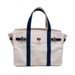 画像3: Canvas Boat Canvas Tote Bag BOATKIN BAG BK Piping Tote Bag  キャンバス パイピング ボートキン トート バッグ (3)