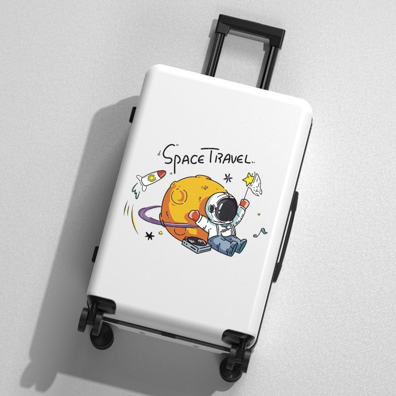 画像5: NASA Logo astronaut Suit Case ユニセックス 男女兼用 NASA ロゴ 宇宙飛行士 スーツケース 旅行 トラベル キャリーケース (5)
