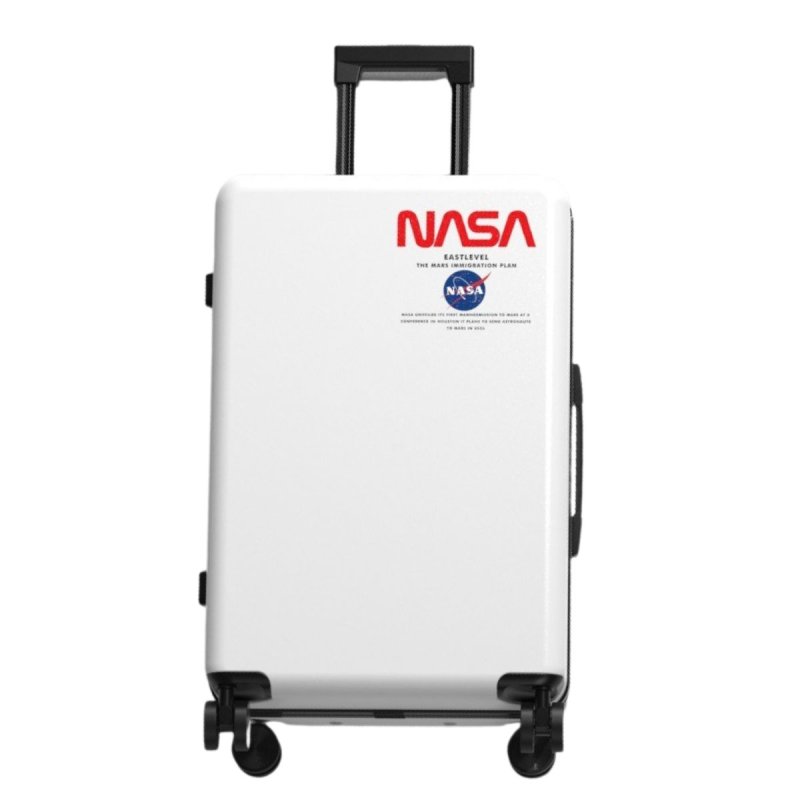 画像1: NASA Logo Suit Case 50x34x21cm 　 ユニセックス 男女兼用 NASA ロゴ スーツケース 旅行 トラベル (1)