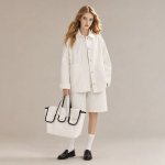画像9: Canvas BK Piping Tote Bag  キャンバス パイピング トート バッグ (9)