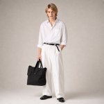 画像7: Canvas BK Piping Tote Bag  キャンバス パイピング トート バッグ (7)