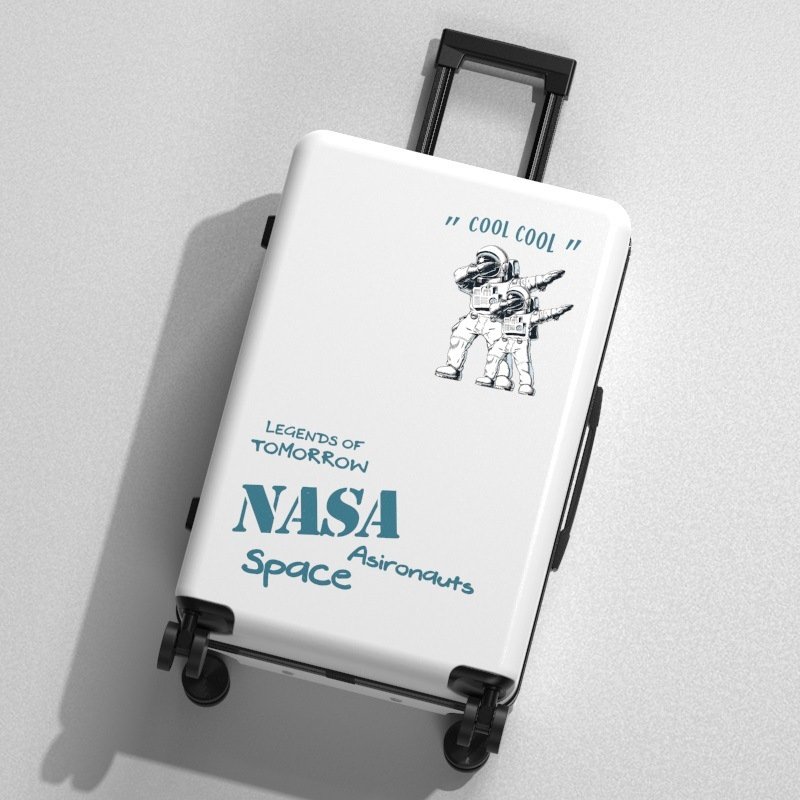 画像10: NASA Logo astronaut Suit Case ユニセックス 男女兼用 NASA ロゴ 宇宙飛行士 スーツケース 旅行 トラベル キャリーケース (10)
