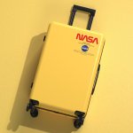 画像16: NASA Logo astronaut Suit Case ユニセックス 男女兼用 NASA ロゴ 宇宙飛行士 スーツケース 旅行 トラベル キャリーケース (16)