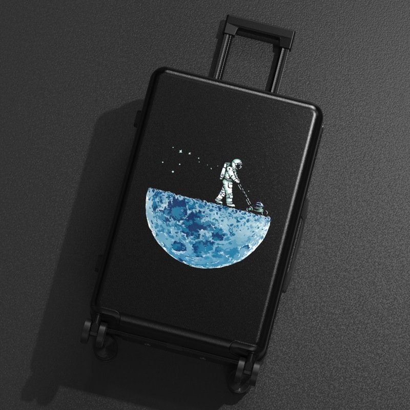画像2: NASA Logo astronaut Suit Case ユニセックス 男女兼用 NASA ロゴ 宇宙飛行士 スーツケース 旅行 トラベル キャリーケース (2)