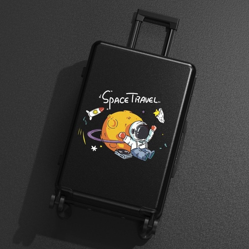 画像4: NASA Logo astronaut Suit Case ユニセックス 男女兼用 NASA ロゴ 宇宙飛行士 スーツケース 旅行 トラベル キャリーケース (4)