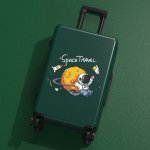 画像8: NASA Logo astronaut Suit Case ユニセックス 男女兼用 NASA ロゴ 宇宙飛行士 スーツケース 旅行 トラベル キャリーケース (8)