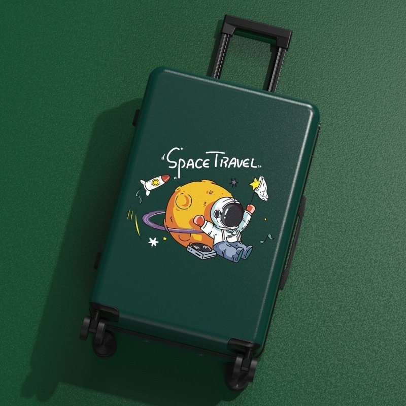 画像8: NASA Logo astronaut Suit Case ユニセックス 男女兼用 NASA ロゴ 宇宙飛行士 スーツケース 旅行 トラベル キャリーケース (8)