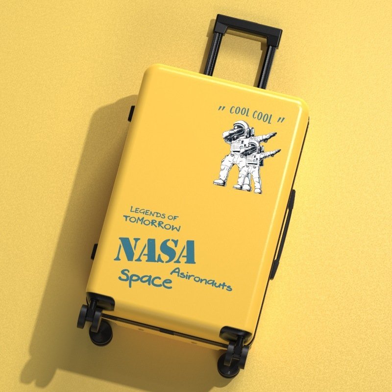 画像12: NASA Logo astronaut Suit Case ユニセックス 男女兼用 NASA ロゴ 宇宙飛行士 スーツケース 旅行 トラベル キャリーケース (12)