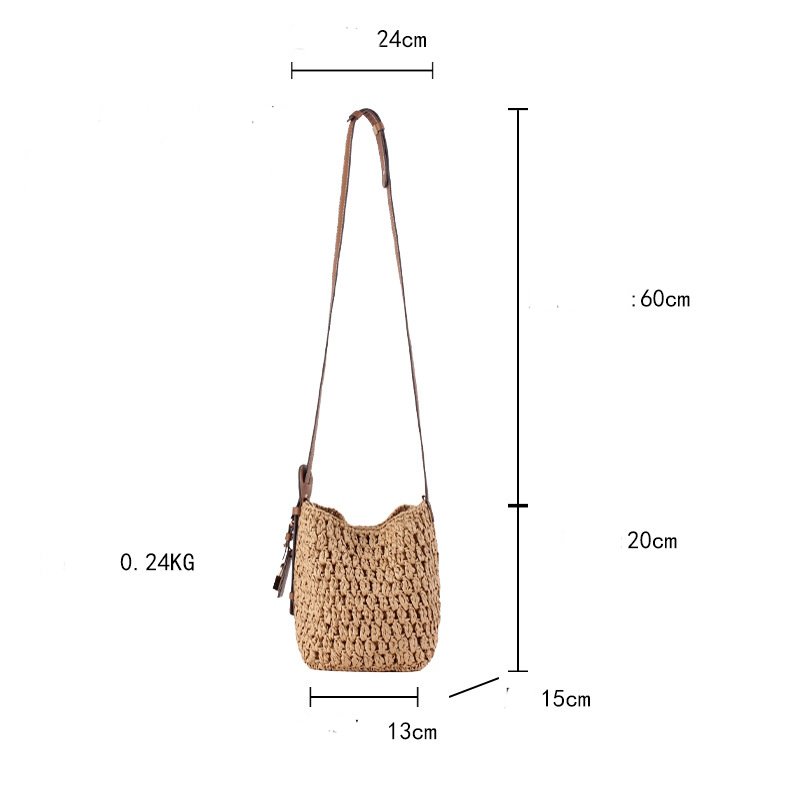 画像10: Tote shoulder basket bag with padlock   カデナ付きトートショルダー籠かごバスケットバッグ (10)