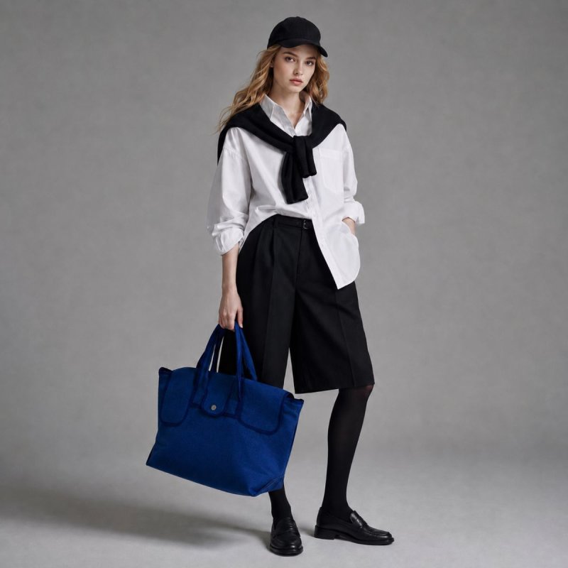 画像5: Canvas BK Piping Tote Bag  キャンバス パイピング トート バッグ (5)