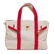 Canvas Boat Canvas Tote Bag BOATKIN BAG BK Piping Tote Bag