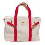 画像1: Canvas Boat Canvas Tote Bag BOATKIN BAG BK Piping Tote Bag  キャンバス パイピング ボートキン トート バッグ (1)