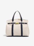 画像5: Canvas Boat Canvas Tote Bag BOATKIN BAG BK Piping Tote Bag  キャンバス パイピング ボートキン トート バッグ (5)