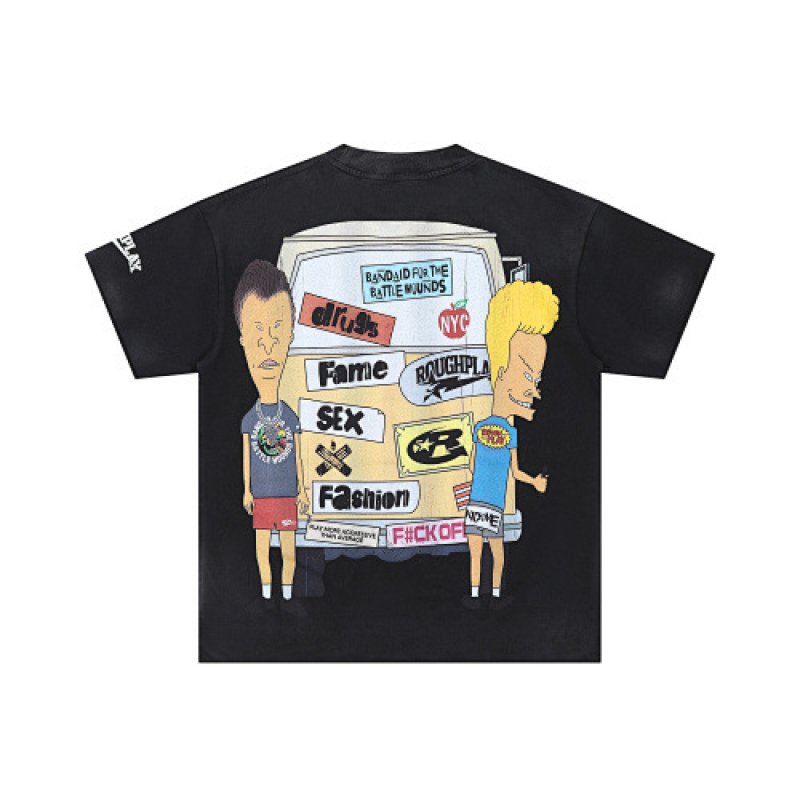 画像3: THRIFTY LOOK Print Short-Sleeve T-Shirt　ユニセックス 男女兼用 THRIFTY LOOK / スリフティールックプリント半袖Tシャツプリント  (3)