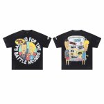 画像4: THRIFTY LOOK Print Short-Sleeve T-Shirt　ユニセックス 男女兼用 THRIFTY LOOK / スリフティールックプリント半袖Tシャツプリント  (4)
