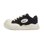 画像2: Unisex Ocai X Umamiism SMILE Volume Lace-Up Platform Sneakers スマイル ボリューム レースアップ スニーカー 厚底 プラットフォーム (2)
