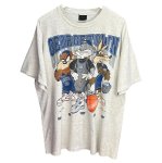 画像1: Bugs Bunny, Sylvester & Tasmanian Devil Basketball Vintage Style Short-Sleeve T-Shirt　ユニセックス 男女兼用バックスバニー＆シルベスター＆タスマニアデビル バスケットボールヴィンテージスタイル半袖 Tシャツ (1)