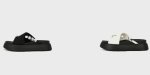 画像3: Crystal platform thong sandals　 クリスタルトング厚底プラットフォームトングサンダル (3)
