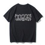 画像3: Unisex Casual Cotton Keith Haring Logo Tshirts Heart carry キースヘリング ロゴ Tシャツ ユニセックス 男女兼用 (3)