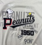 画像2: 1950 Peanuts Snoopy Vintage Style Short-Sleeve T-Shirt　ユニセックス 男女兼用1950ピーナッツ スヌーピーヴィンテージスタイル半袖 (2)