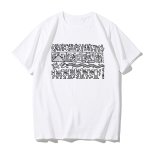 画像15: Unisex Casual Cotton Keith Haring Logo Tshirts Heart carry キースヘリング ロゴ Tシャツ ユニセックス 男女兼用 (15)
