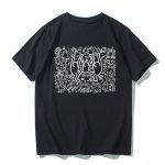 画像18: Unisex Casual Cotton Keith Haring Logo Tshirts Heart carry キースヘリング ロゴ Tシャツ ユニセックス 男女兼用 (18)