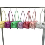 画像4: PVC Jerry Firkin Tote Bag ジェリー ゼリー 透明 トート ショルダー フレンチバッグ 韓国 y2k (4)