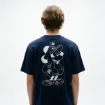 画像2: MLB x Disney NY Mickey Mouse Print T-shirt ユニセックス 男女兼用 MLB NY エムエルビー ヤンキース ミッキーマウス ミッキープリントTシャツ (2)