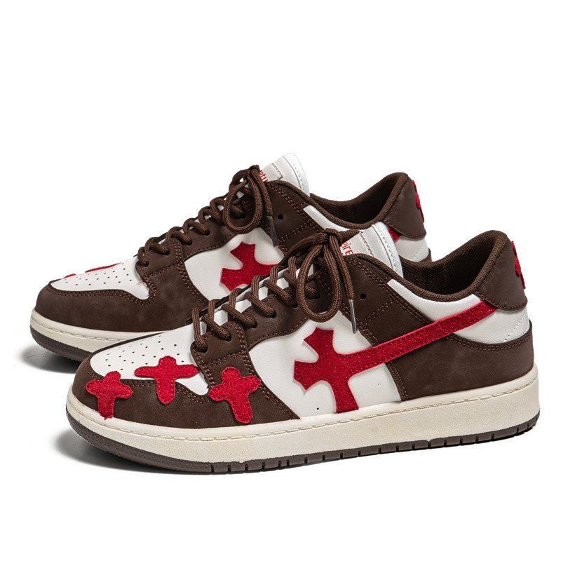 画像2: Unisex Cross Shoes Sneaker ユニセックス クロス 十字架 スニーカー シューズ (2)