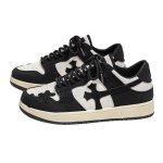 画像1: Unisex Cross Shoes Sneaker ユニセックス クロス 十字架 スニーカー シューズ (1)