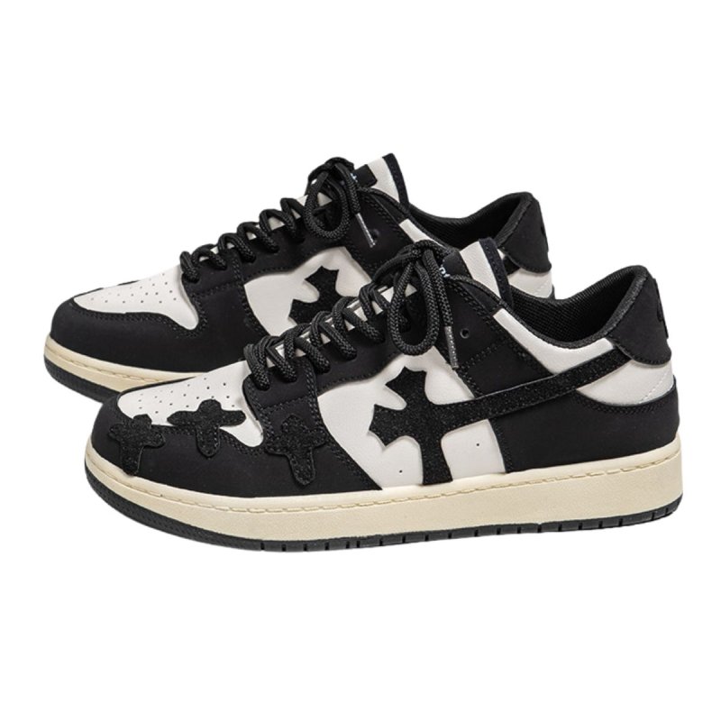 画像1: Unisex Cross Shoes Sneaker ユニセックス クロス 十字架 スニーカー シューズ (1)