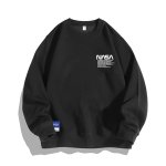 画像4: NASA LOGO SWEAT Pullover ユニセックス 男女兼用 ナサ ロゴ スウェットプルオーバー トレーナー (4)