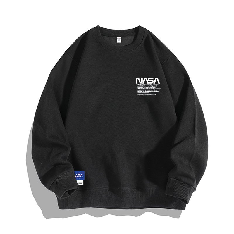 画像4: NASA LOGO SWEAT Pullover ユニセックス 男女兼用 ナサ ロゴ スウェットプルオーバー トレーナー (4)