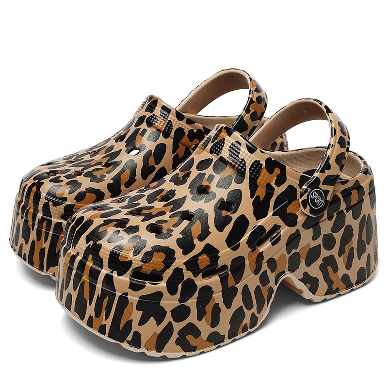 画像2: Closed Top Platform Clog Sandals    クローズトッププラットフォーム厚底クロッグサンダルシューズ　 (2)