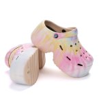画像5: Closed Top Platform Clog Sandals    クローズトッププラットフォーム厚底クロッグサンダルシューズ　 (5)