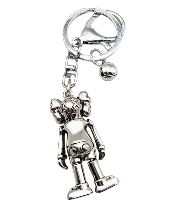 画像1: KAWS Bearbag Bag Charm Keychain　即納カウズ＆ベアバックチャーム キーフォルダーファッションチャーム (1)