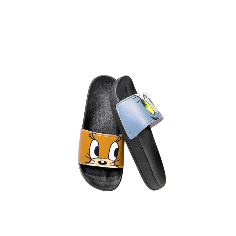 画像7: Big Face Tom and Jerry Print Flip-Flop Sandals Slippers　ビッグフェイストムとジェリープリントサンダル スリッパ フリップフロップ (7)