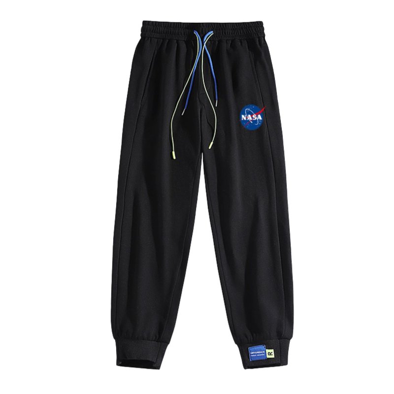 画像5: Men's men and women Nasa Logo Sweat pants ユニセックス 男女兼用 NASA ナサ ロゴ スウェットパンツ (5)