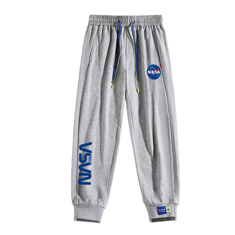 画像3: Men's men and women Nasa Logo Sweat pants ユニセックス 男女兼用 NASA ナサ ロゴ スウェットパンツ (3)